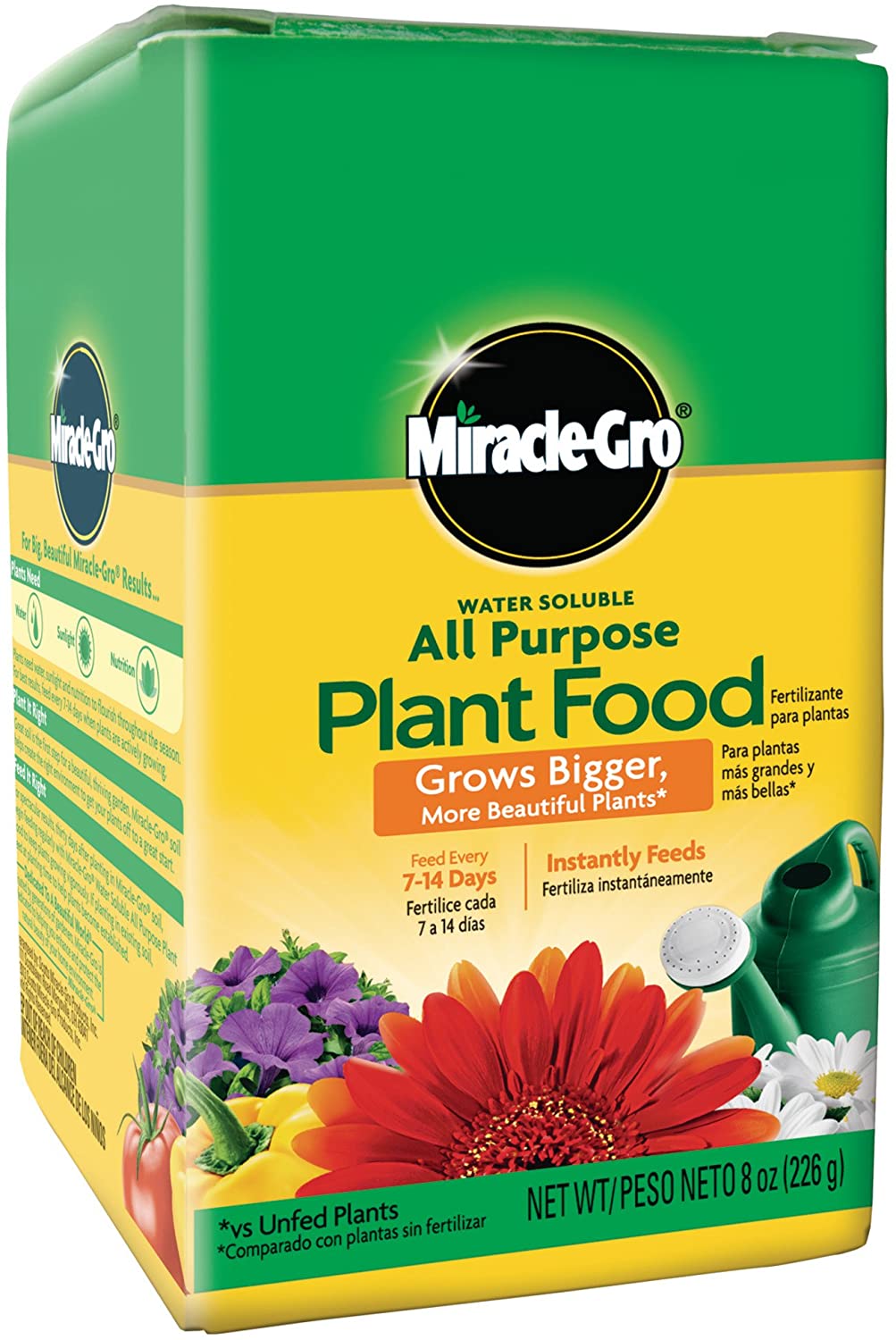 Miracle Gro All Purpose Fertilzer - Click Image to Close